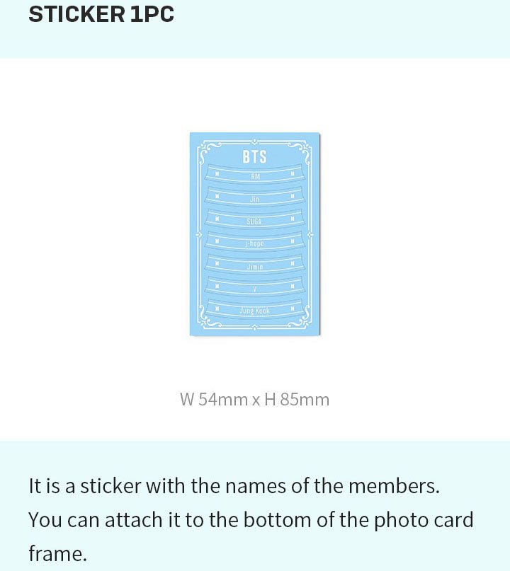 BTS - Merch Box #11