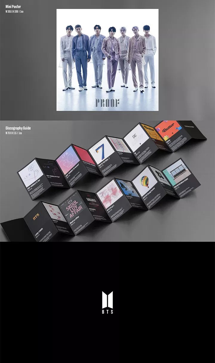 【正規店安い】BTS 「PROOF」COMPACT EDITION 直筆サイン　トレカ K-POP/アジア