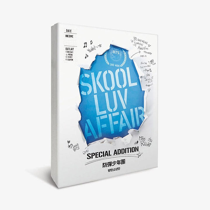 BTS - Skool Luv Affair Special Addition (2nd Mini-Album) - Seoul-Mate
