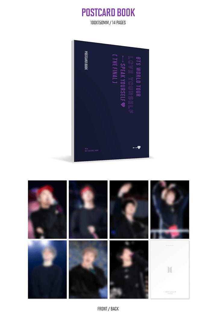 BTS - World Tour 'Love Yourself: Speak Yourself' The Final (Blu