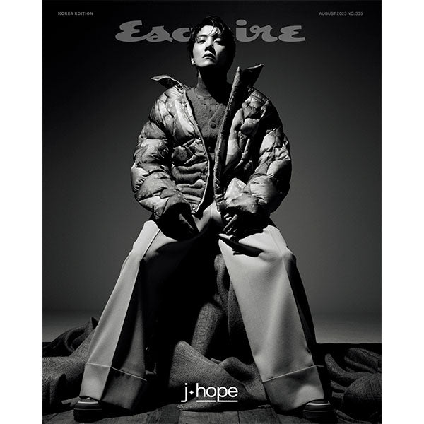 BTS x ESQUIRE - J-Hope Cover (2023.08) - Seoul-Mate