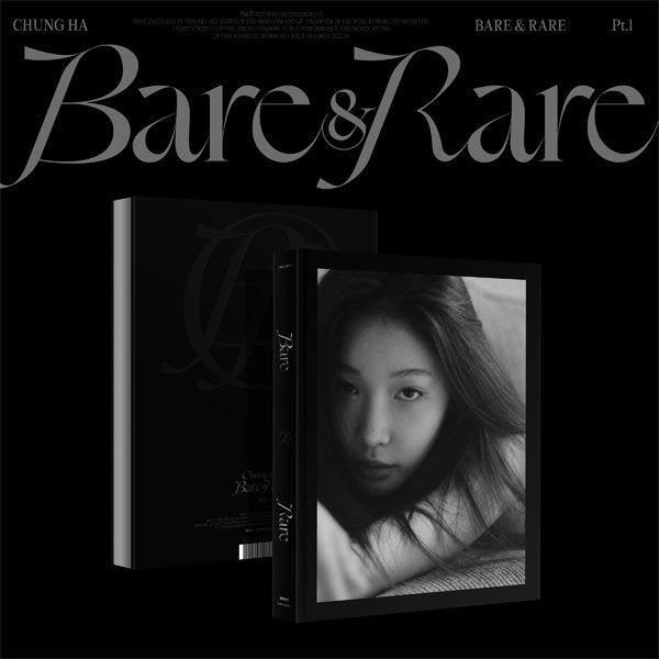 CHUNG HA - Bare & Rare Pt. 1 (2nd Studio-Album)