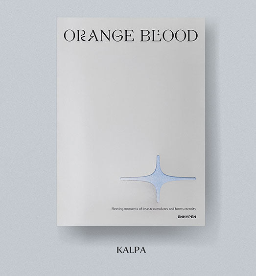 Enhypen - Orange Blood (5th Mini Album) - Seoul-Mate