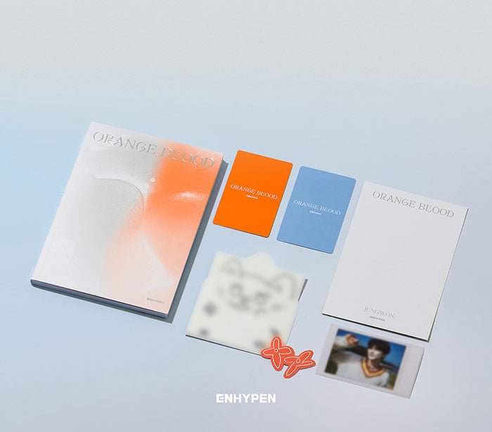 Enhypen - Orange Blood ENGENE Ver. (5th Mini Album) - Seoul-Mate