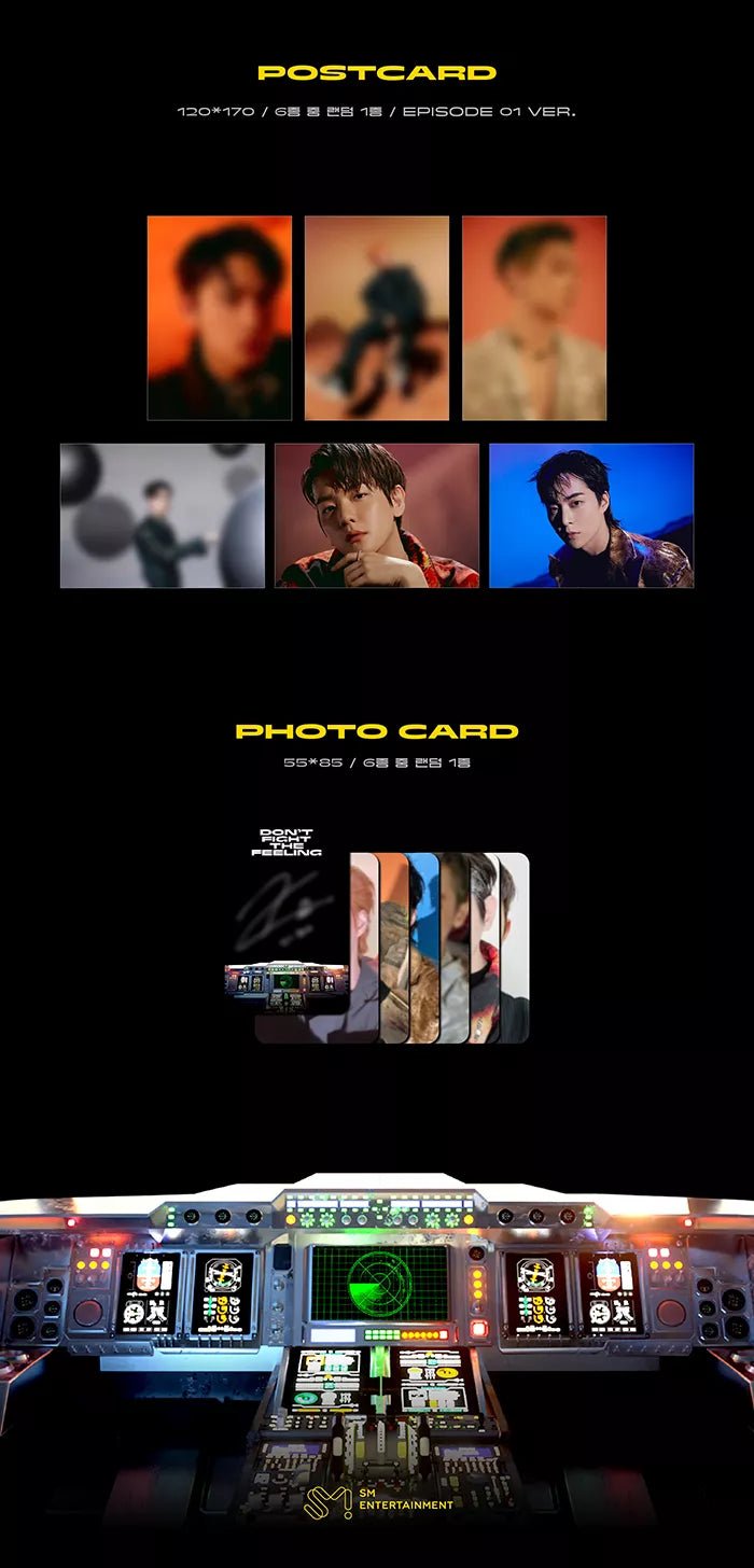 EXO - DON'T FIGHT THE FEELING Special Album (7th Mini-Album)#version_fotobuch-ver-1