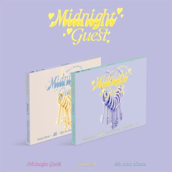 fromis_9 ハヨン ラキドロ Midnight Guest 特典 FROMIS_9 | 프로미스나인 | 4th Mini Album [ MIDNIGHT GUEST