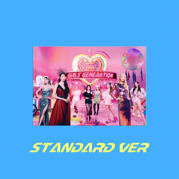Girls' Generation - El séptimo álbum [PARA SIEMPRE 1] Versión estándar.