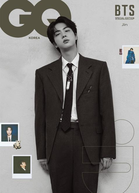 GQ Corea - Edición especial de portada de BTS (22/01)