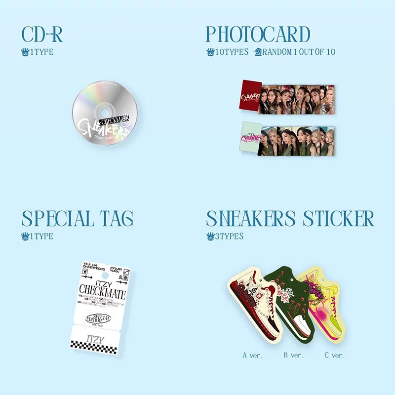 ITZY - CHECKMATE Special Edition (3rd Mini-Album) Details