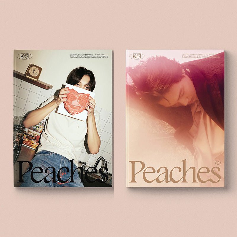 Buy KAI (EXO) - Peaches (2nd Mini Album) online – SeoulMate