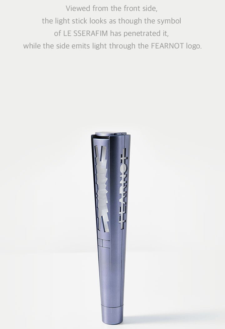 LE SSERAFIM - Official Light Stick - Seoul-Mate