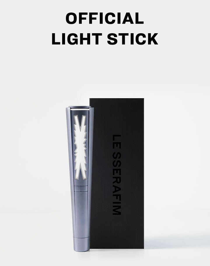 LE SSERAFIM - Official Light Stick - Seoul-Mate