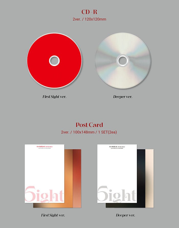 LEE JIN HYUK - 5ight (5th Mini-Album) - Seoul-Mate