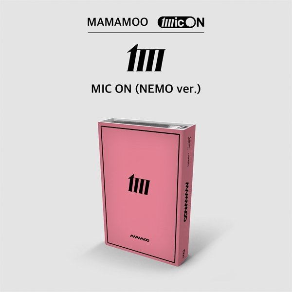 MAMAMOO mic on フィイン リミテッドver トレカ MAMAMOO – Mic On [MAIN ver.] – Bak Bak K-Pop Store
