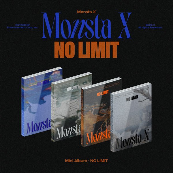 MONSTA X – NO LIMIT (10th Mini-Album) - Seoul-Mate