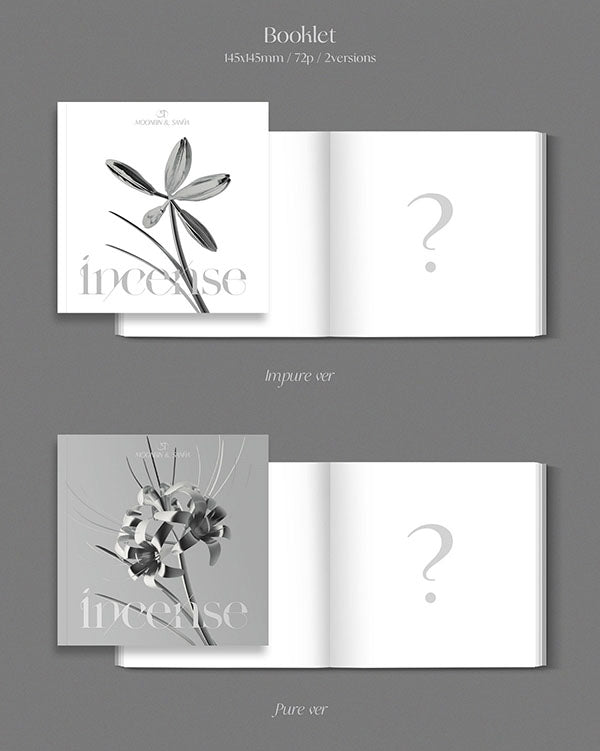 ASTRO MOONBIN＆SANHA 『INCENSE』 直筆サイン入りCD