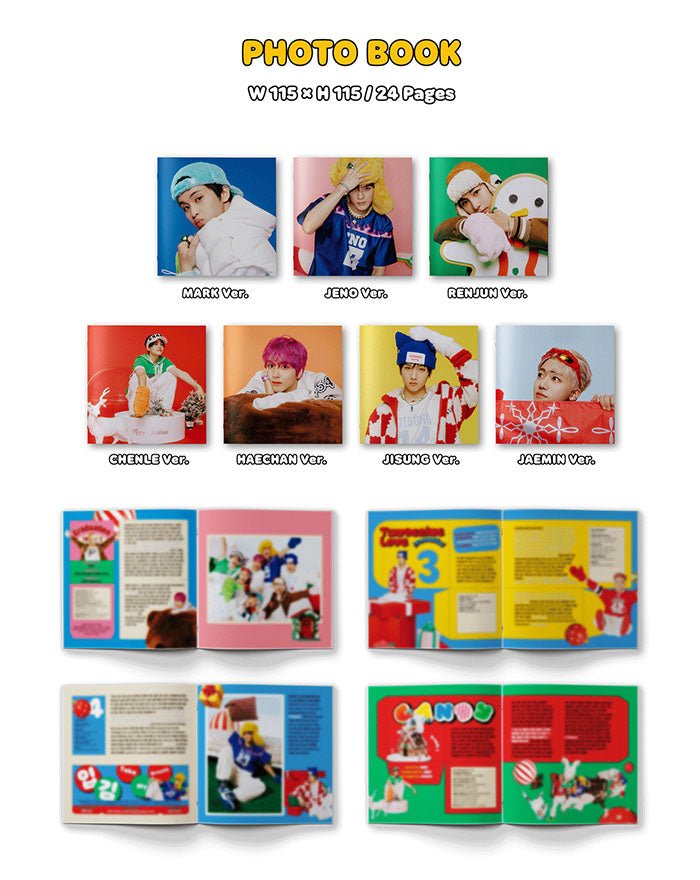 NCT Dream - Mini álbum especial de invierno [CANDY] Digipack Ver