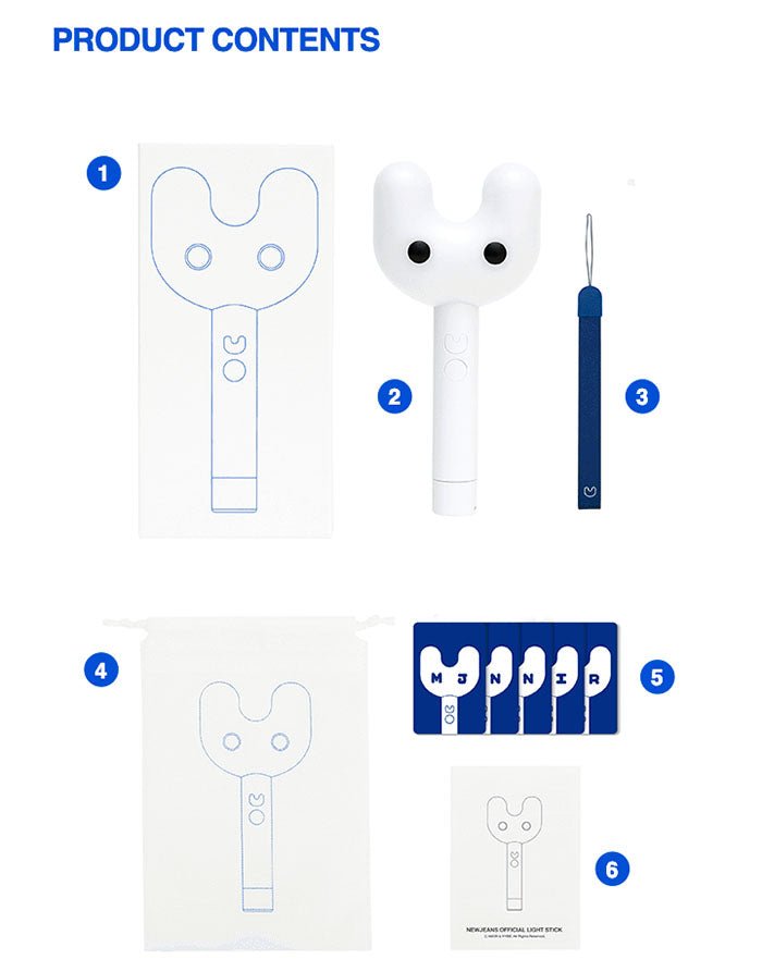 NewJeans - Official Light Stick - Seoul-Mate