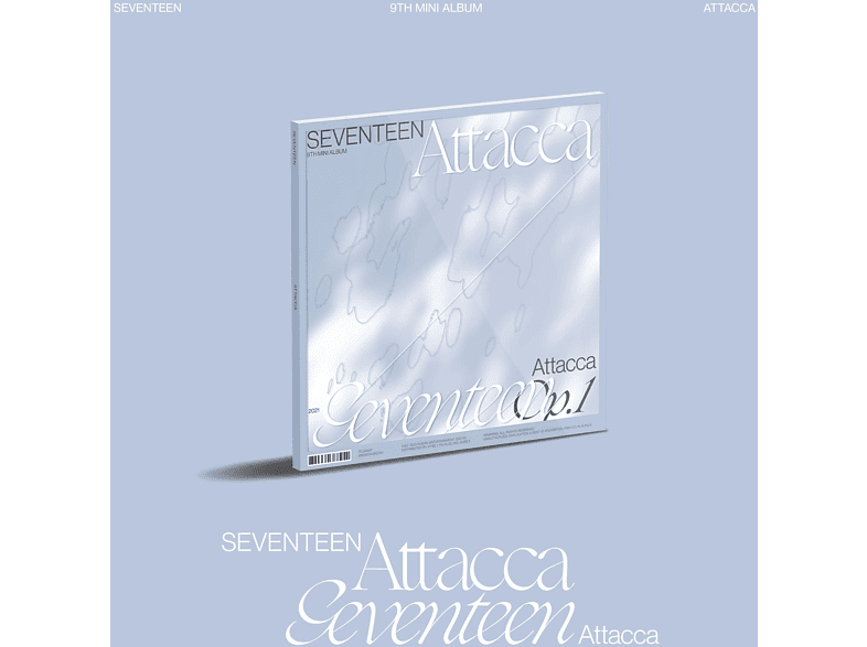 SEVENTEEN - ATTACCA (9th Mini Album)