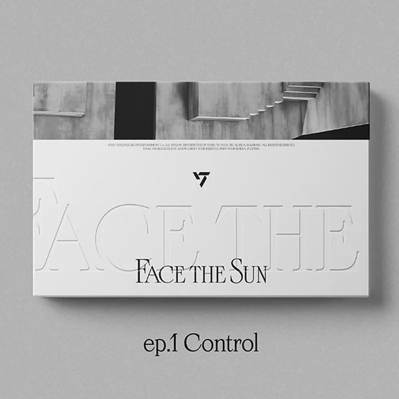SEVENTEEN - Face the Sun (4th Full Album) ep.1 Control Version