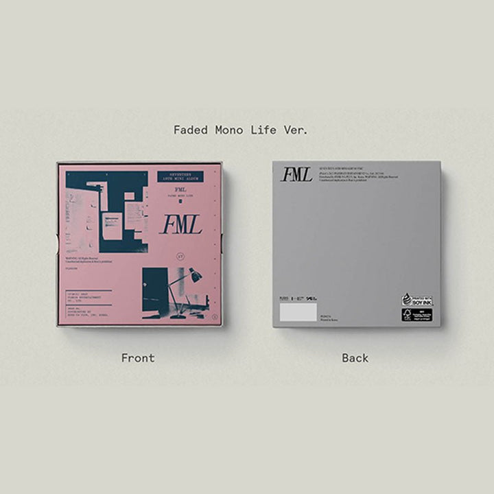 SEVENTEEN - FML (10th Mini-Album) - Seoul-Mate