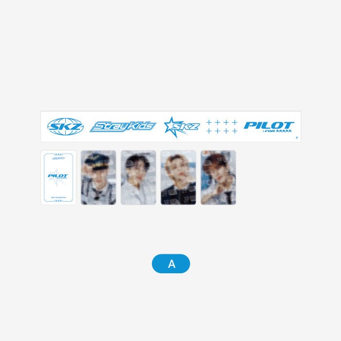 Stray Kids BOX TAPE SET - 'PILOT : FOR ★★★★★' - Seoul-Mate