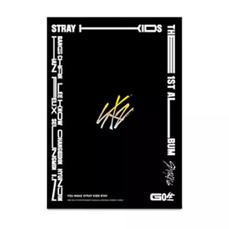Stray Kids - GO 生 (GO LIVE) 1st Full Album B Version