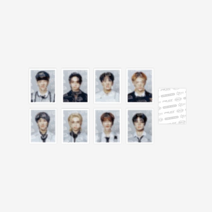 Stray Kids ID PHOTO CARD - 'PILOT : FOR ★★★★★' - Seoul-Mate