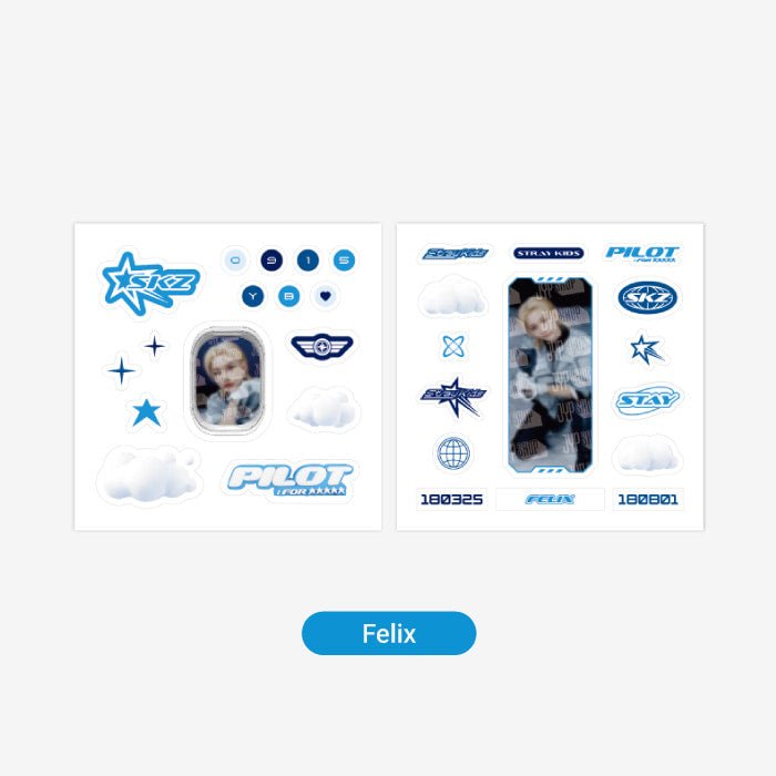 Stray Kids SMARTPHONE DECO SET - 'PILOT : FOR ★★★★★' - Seoul-Mate