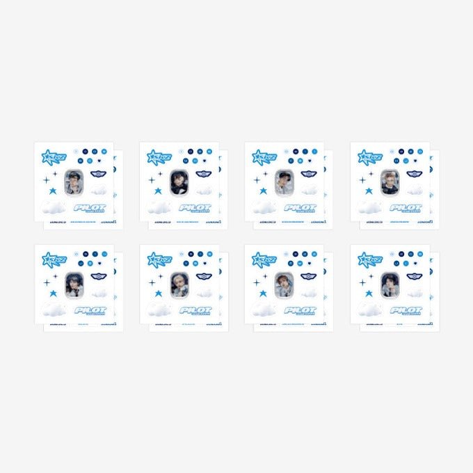 Stray Kids SMARTPHONE DECO SET - 'PILOT : FOR ★★★★★' - Seoul-Mate