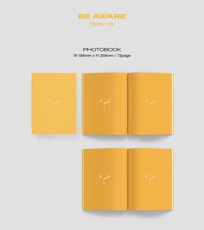 THE BOYZ - BE AWARE (7th Mini-Album) Denial Ver.#version_desire