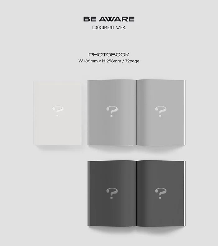 THE BOYZ - BE AWARE (7th Mini-Album) Denial Ver.#version_document