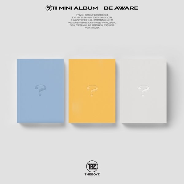 THE BOYZ - BE AWARE (7th Mini-Album)