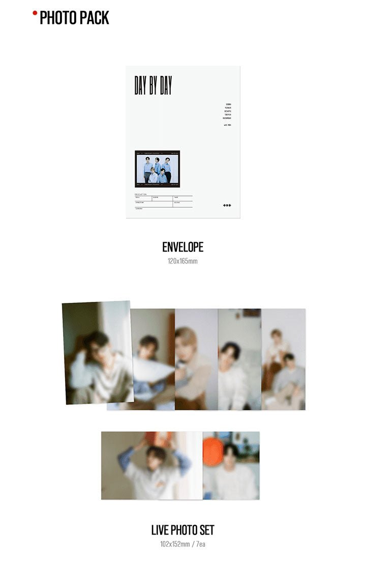 TXT - 2023 Season's Greetings (Day by Day) + WeVerse Gift [PRE-ORDER] - Seoul-Mate