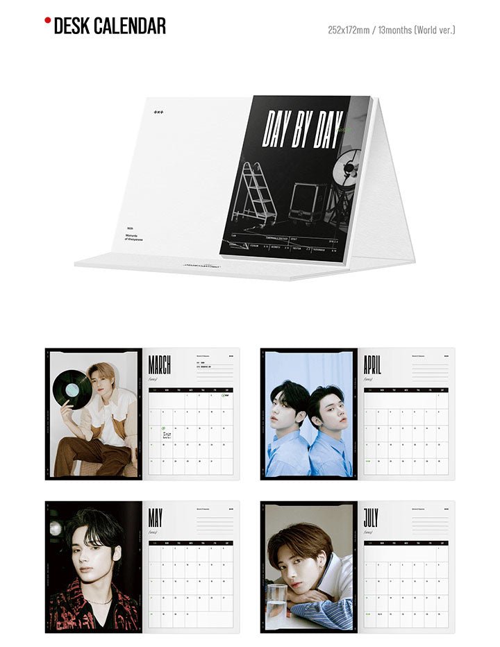 TXT - 2023 Season's Greetings (Day by Day) + WeVerse Gift [PRE-ORDER] - Seoul-Mate