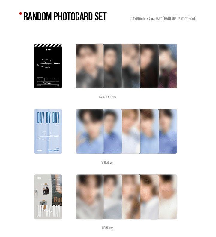 TXT - 2023 Season's Greetings (Day by Day) + WeVerse Gift [PRE-ORDER] - Seoul-Mate