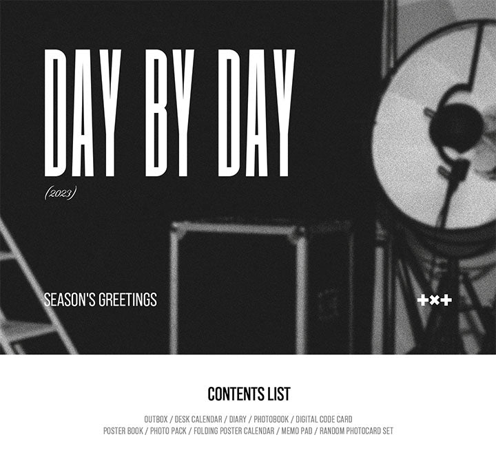 TXT - 2023 Season's Greetings (Day by Day) + WeVerse Gift [PRE-ORDER] - Seoul-Mate