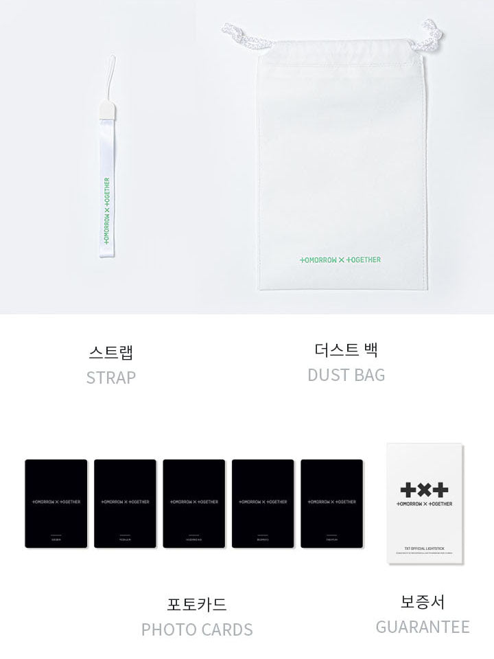 TXT - Official Light Stick - Seoul-Mate