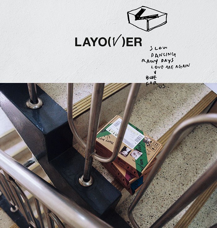 V (BTS) - LAYOVER (1st Solo-Album) - Seoul-Mate